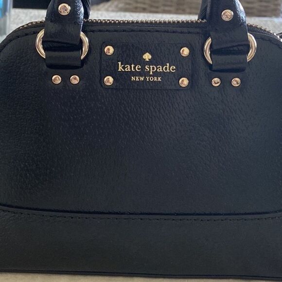 Kate spade WELLESLEY Mini Rachelle Crossbody Bag with matching card holder NWOT - Picture 13 of 13